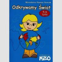 Okładka książki Odkrywamy świat
