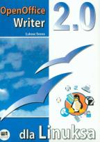 Okładka książki OpenOffice 2.0 Writer dla systemu Linuksa