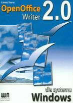 Okładka książki OpenOffice 2.0 Writer dla systemu Windows
