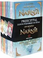 Okładka książki Opowieści z Narnii tom 1-7 - C.S. Lewis w.2012