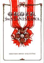 Okładka książki Order Św. Stanisława