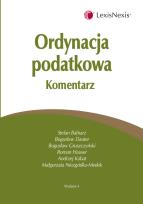 Okładka książki Ordynacja podatkowa Komentarz