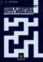 Okładka książki Osoba w labiryncie decyzji moralnych