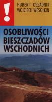 Okładka książki Osobliwości Bieszczadów Wschodnich
