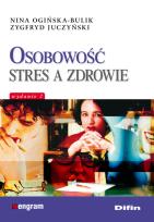 Okładka książki Osobowość stres a zdrowie