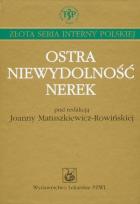 Opakowanie Ostra niewydolność nerek
