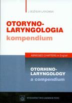 Okładka książki Otorynolaryngologia kompendium