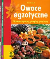 Opakowanie Owoce egzotyczne / Clematis / Storczyki