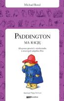 Okładka książki Paddington ma rację