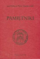 Okładka książki Pamiętniki bp Piotr Mańkowski