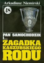 Okładka książki Pan Samochodzik i Zagadka kaszubskiego rodu 48