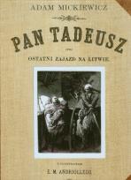 Okładka książki Pan Tadeusz czyli ostatni zajazd na Litwie w.2014