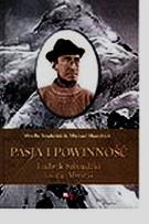 Okładka książki Pasja i powinność. Ludwik Sabaudzki książę Abruzji