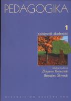 Opakowanie Pedagogika  Podręcznik akademicki