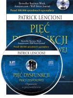 Okładka książki Pięć dysfunkcji pracy zespołowej MP3 - Audiobook