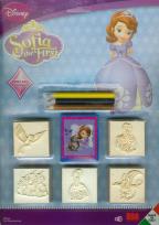 Opakowanie Pieczątki 5 szt Księżniczka Zosia