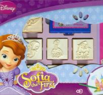 Opakowanie Pieczątki w walizce 7 szt Księżniczka Zosia