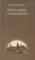 Okładka książki Pieśni psalmy i wiersze polskie