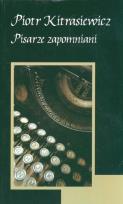 Okładka książki Pisarze zapomniani