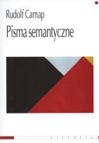 Okładka książki Pisma semantyczne