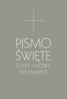 Okładka książki Pismo Święte Stary i Nowy Testament B5
