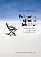 Okładka książki Po tamtej stronie tekstów