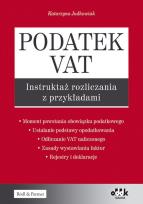 Okładka książki Podatek VAT – instruktaż rozliczania z przykładami
