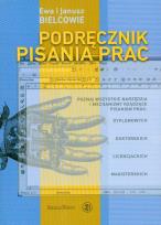 Okładka książki Podręcznik pisania prac albo technika pisania po polsku