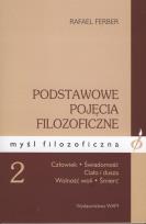 Okładka książki Podstawowe pojęcia filozoficzne 2