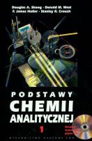 Okładka książki Podstawy chemii analitycznej t.1 +CD