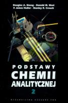 Okładka książki Podstawy chemii analitycznej t.2