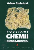 Okładka książki Podstawy chemii nieorganicznej t 2