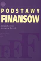 Okładka książki Podstawy finansów
