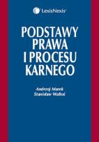 Okładka książki Podstawy prawa i procesu karnego
