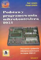 Okładka książki Podstawy programowania mikrokontrolera 8051