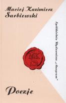 Okładka książki Poezje
