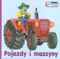 Okładka książki Pojazdy i maszyny