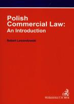 Okładka książki Polish commercial law An Introduction