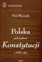 Okładka książki Polska pod rządami konstytucji z 1997 roku