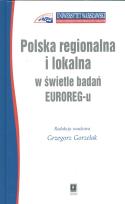 Okładka książki Polska regionalna i lokalna w świetle badań EUROREG-u