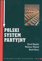 Okładka książki Polski system partyjny