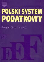 Okładka książki Polski system podatkowy