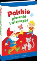 Okładka książki Polskie piosenki i wierszyki