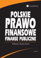 Okładka książki Polskie prawo finansowe. Finanse publiczne