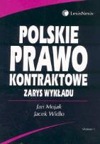 Okładka książki Polskie prawo kontraktowe. Zarys wykładu