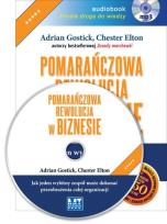 Okładka książki Pomarańczowa rewolucja w biznesie MP3 - Audiobook