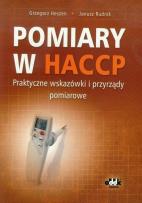 Okładka książki Pomiary w HACCP Praktyczne wskazówki i przyrządy pomiarowe