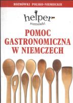 Okładka książki Pomoc gastronomiczna w niemczech Rozmówki polsko-niemieckie