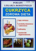 Okładka książki Porady lek. rodzinnego. Cukrzyca dieta