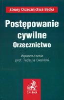 Okładka książki Postępowanie cywilne Orzecznictwo